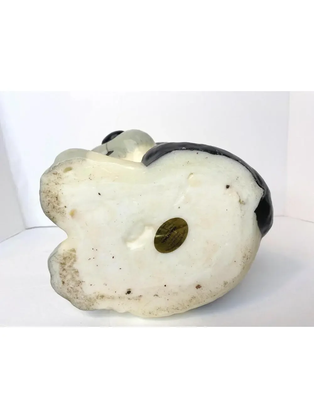 WICKS'N'STICKS   WANNA PET  Dog Large Candle Vintage 1984